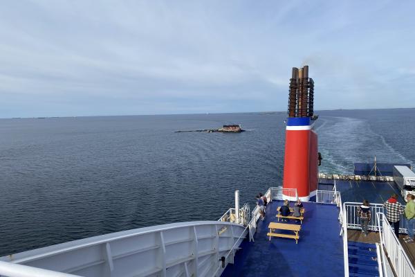 Met de ferry van Kiel (DE) naar Göteborg (SE)
